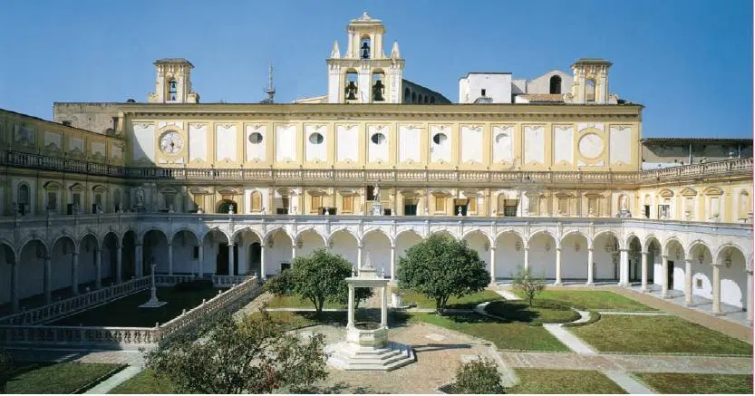 Risorse accessibili: introduzione al complesso monumentale – la Chiesa – Il Coro